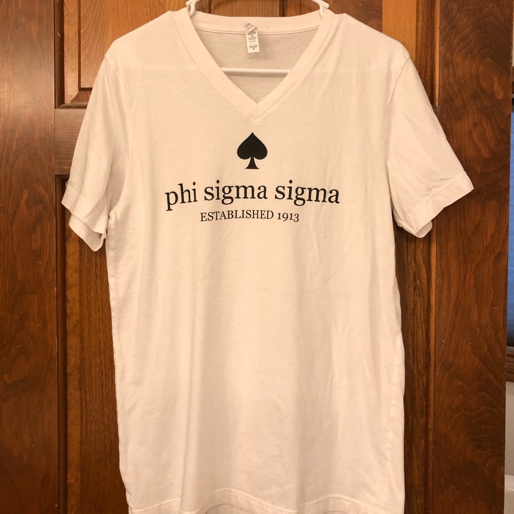 Kate Spade themed Phi Sigma Sigma Shirt